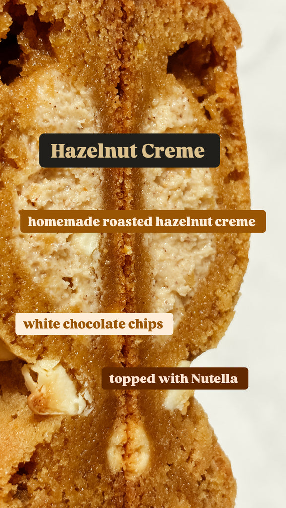 Hazelnut Creme Cookie