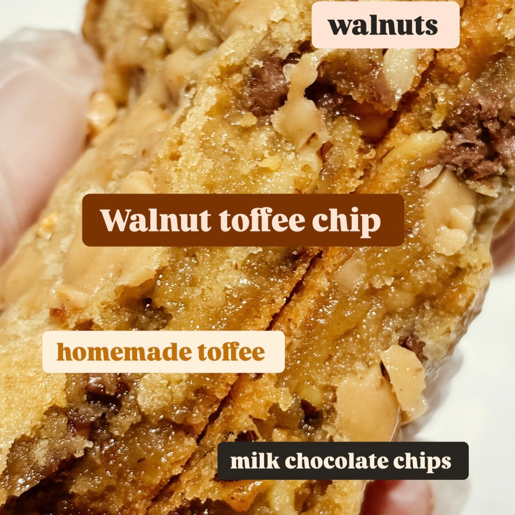 Walnut Toffee Chip Cookie