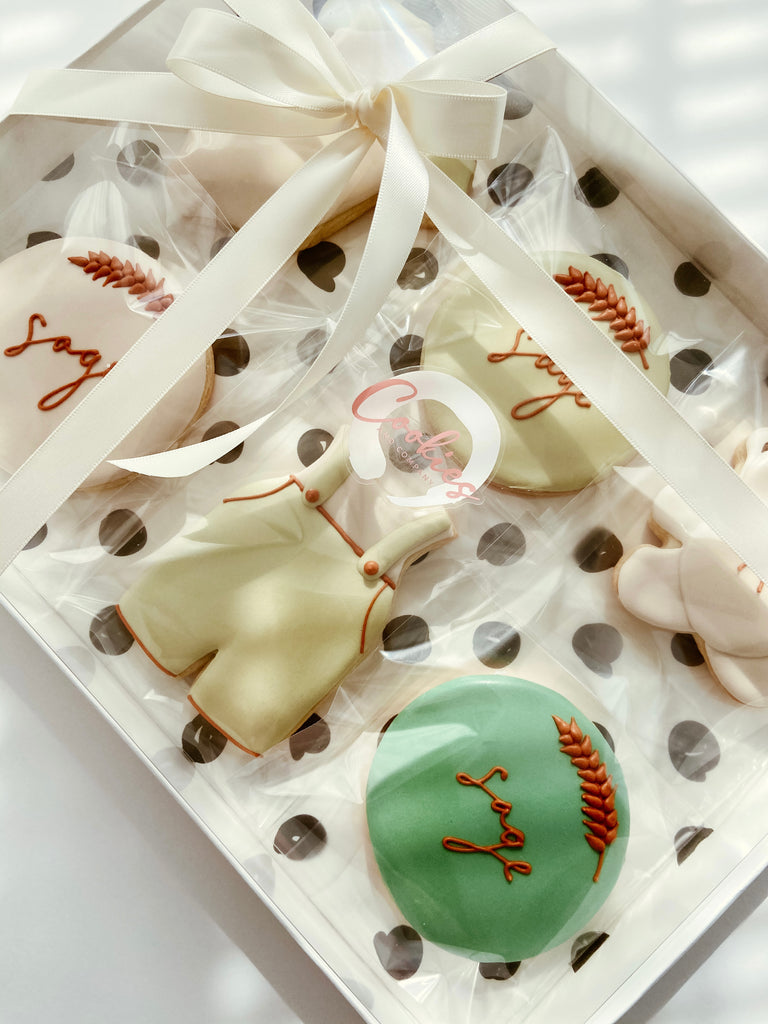 Custom 6 Cookie Gift Sets